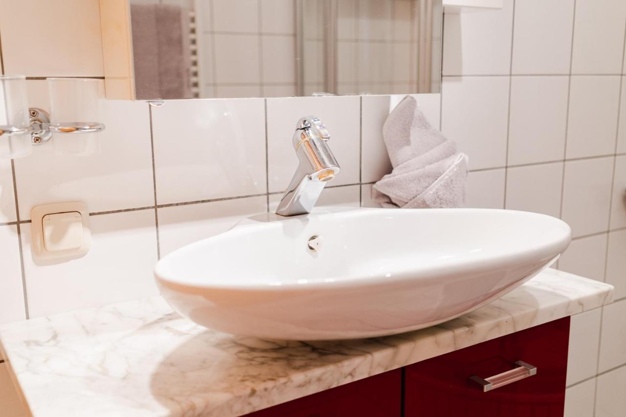 Heimeliges Apartment In Den Bergen Бад Клайнкирххайм Екстериор снимка