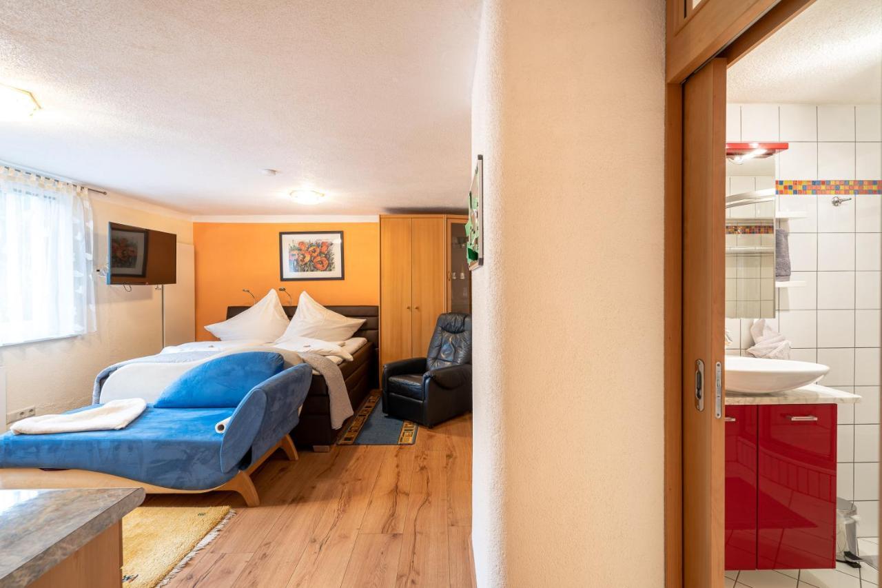 Heimeliges Apartment In Den Bergen Бад Клайнкирххайм Екстериор снимка